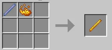 Blaze Rod Recipe