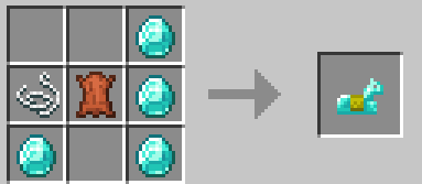 Diamond Horse Armor Recipe