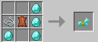 Diamond Horse Armor Recipe
