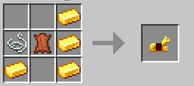 Golden Horse Armor Recipe