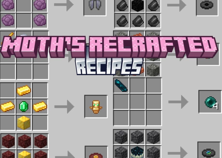 Thumbnail: Moth's Recrafted Recipes