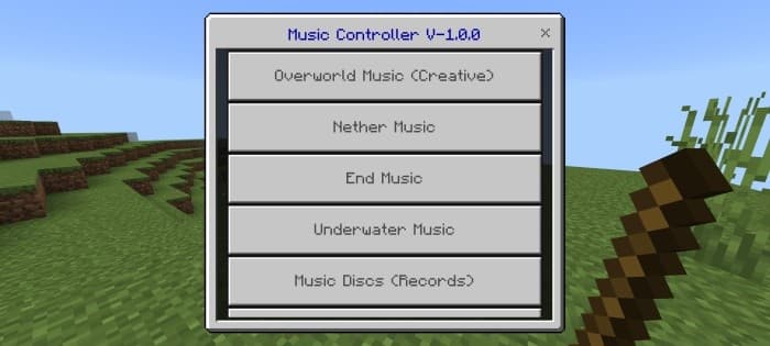 Music Controller: Screenshot 2