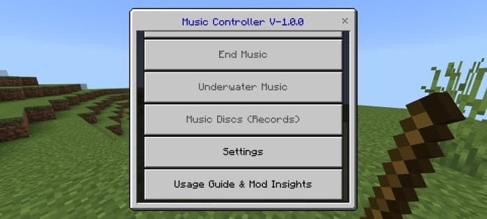 Music Controller: Screenshot 3