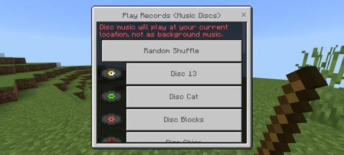Music Controller: Screenshot 4