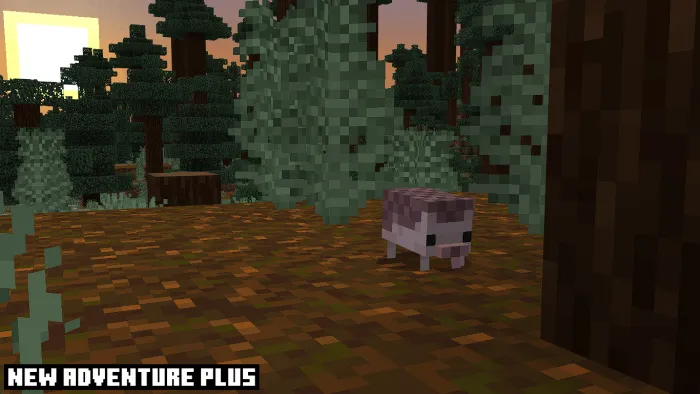 Hedgehog: Screenshot