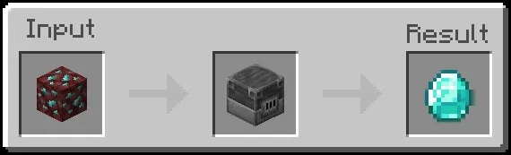 Diamond Blast Furnace Recipe