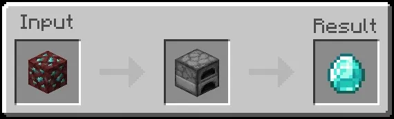 Diamond Furnace Recipe