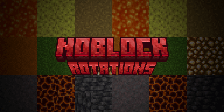 Thumbnail: NoBlockRotations (NBR)