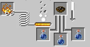 Blindness Potion Recipe (Step 1)
