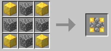 Cobblestone Reactor Bottom Recipe