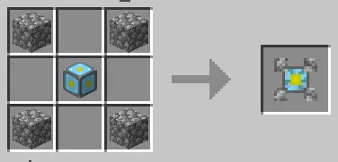 Cobblestone Reactor Middle Recipe
