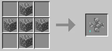 Cobblestone Reactor Top Recipe
