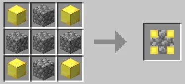 Cobblestone Ruby Reactor Bottom Recipe