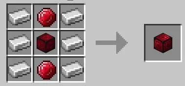 Compressed Ruby Reactor Core Recipe