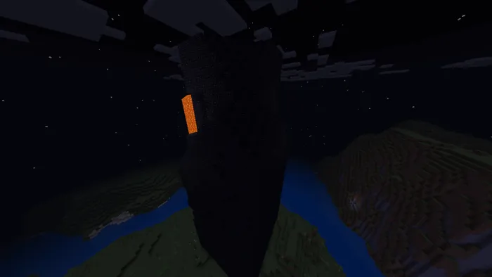 Destroying Ancient Obsidian Spire