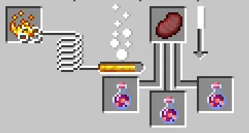 Health Boost Potion Recipe (Step 1)