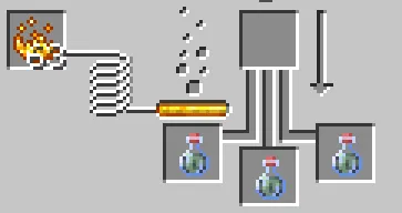 Hunger Potion Recipe (Step 2)
