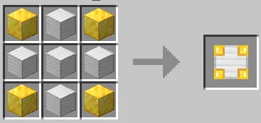 Iron Reactor Bottom Recipe