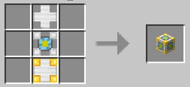 Iron Reactor Core Structure Recipe