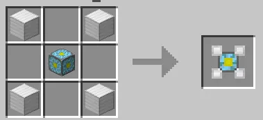 Iron Reactor Middle Recipe