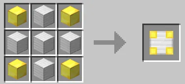 Iron Ruby Reactor Bottom Recipe