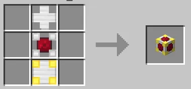 Iron Ruby Reactor Core Structure Recipe