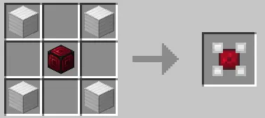 Iron Ruby Reactor Middle Recipe