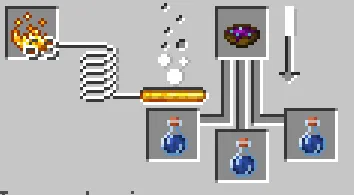 Nausea Potion Recipe (Step 1)