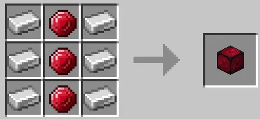 Ruby Reactor Core Recipe