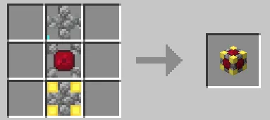 Ruby Reactor Core Structure Recipe