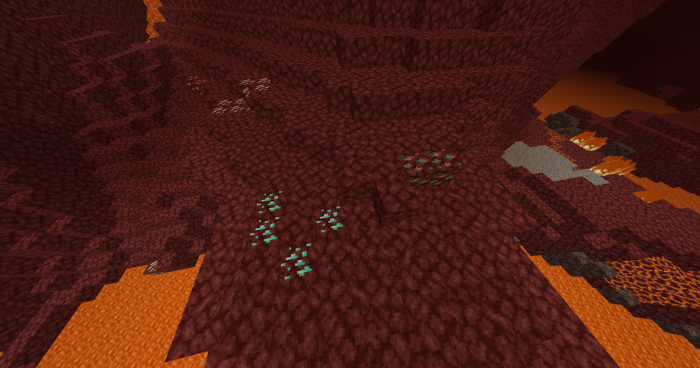 Nether Ores: Screenshot 1