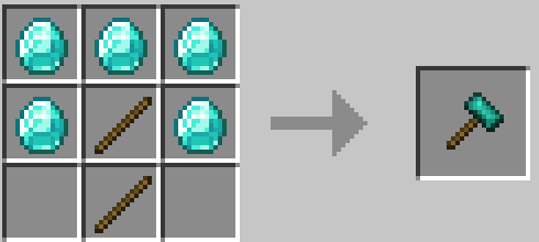 Diamond Hammer Recipe