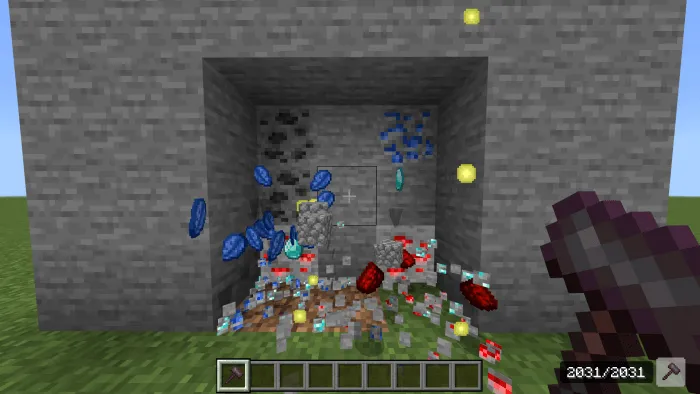 Ore Destruction After: Screenshot