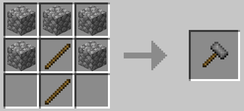 Stone Hammer Recipe