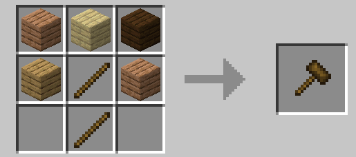 Wooden Hammer Recipe