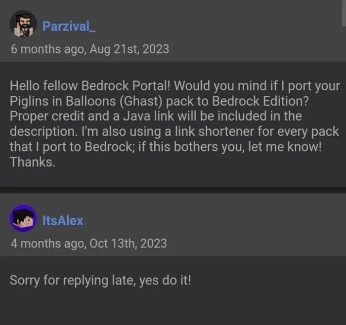 ItsAlex's Permission for Parzival_
