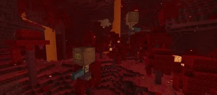 Piglins in Balloons: Screenshot 3