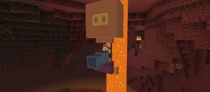 Piglins in Balloons x Bare Bones: Screenshot 2