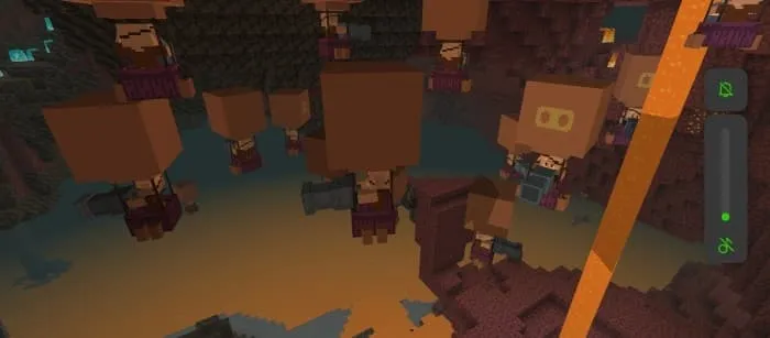 Piglins in Balloons x Bare Bones: Screenshot 3