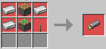Piston Arm Recipe