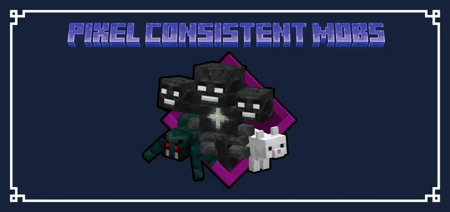 Thumbnail: Pixel Consistent Mobs | Bedrock Port