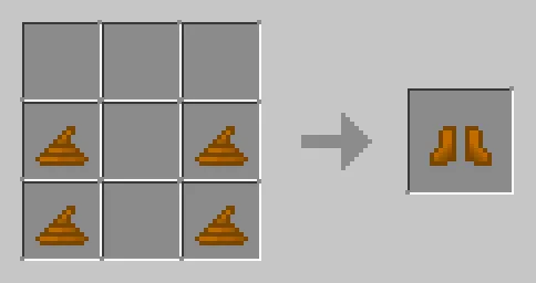 Poop Boots Recipe