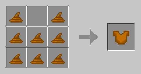 Poop Chestplate Recipe