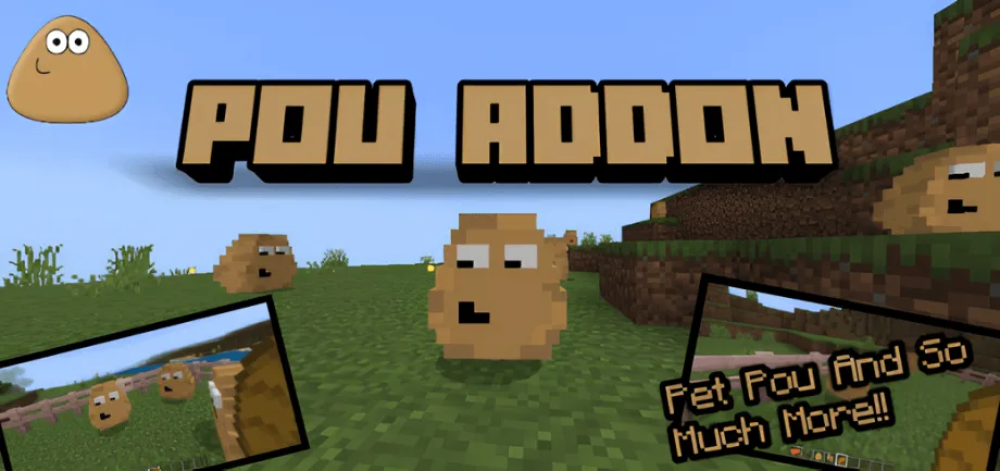 Thumbnail: Pou Addon (New Update!!)