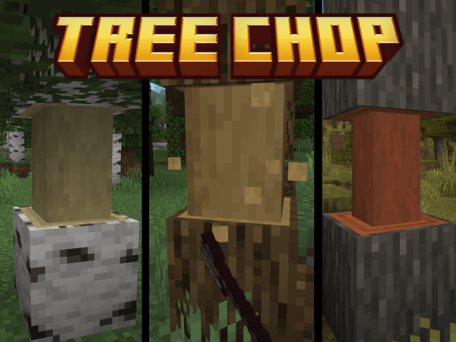 Thumbnail: Raiyon's Tree Chop-Capitator