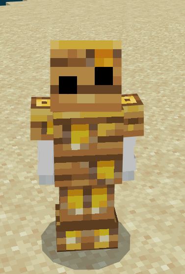 Beehive Armor: Screenshot