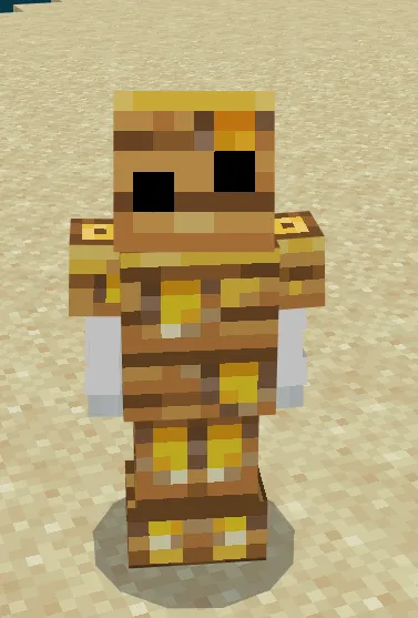 Beehive Armor: Screenshot