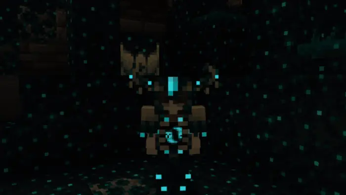 Sculk Armor: Demonstration 2