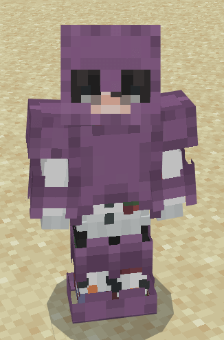 Shulker Armor: Screenshot