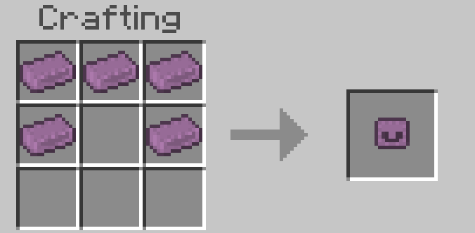 Shulker Helmet Recipe